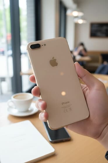 iphone 8 plus irsad electronics: IPhone 8 Plus, 64 GB, Rose Gold — 1