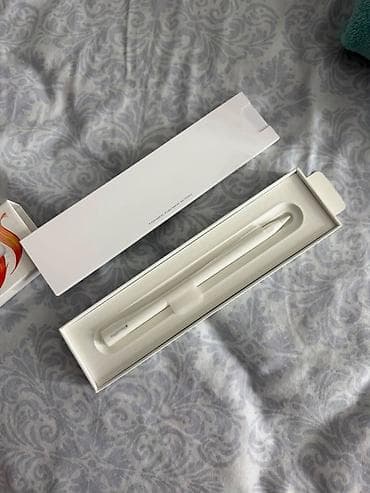 бэушный ipad: Apple iPad Air 11 ve Apple Pencil Pro Xüsusiyyətlər: - 10.9" Liquid — 7
