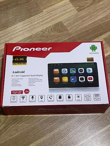 mawin ucun manitor: Pioneer Android avtomobil multimedia sistemi – 2 DIN Əsas — 3