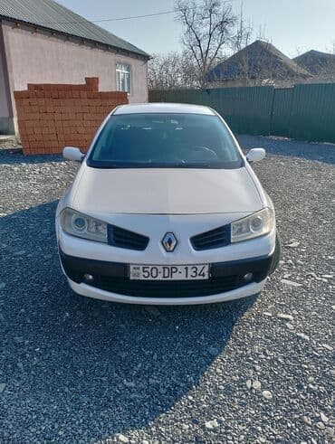çeşqa maşını: Renault Megane: 1.5 l | 2008 il — 3