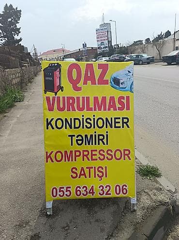 Avto xidmətlər: Avtomobil kondisioner sistemi üzrə xidmət və ehtiyat hissələri - — 4