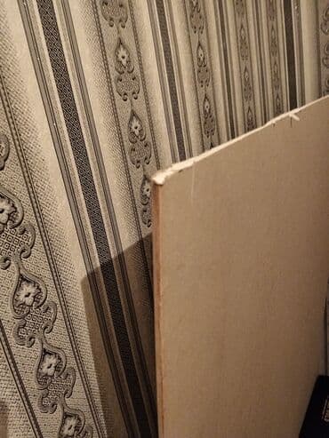 apşivka taxta: MDF lövhə - Material: MDF (orta sıxlıqlı lövhə) - Rəng: təbii bej - — 7