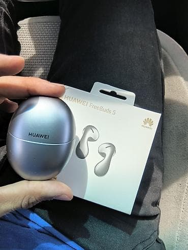 samsung bluetooth: Беспроводные (Bluetooth) Наушники, Huawei, цвет - Серебристый — 1
