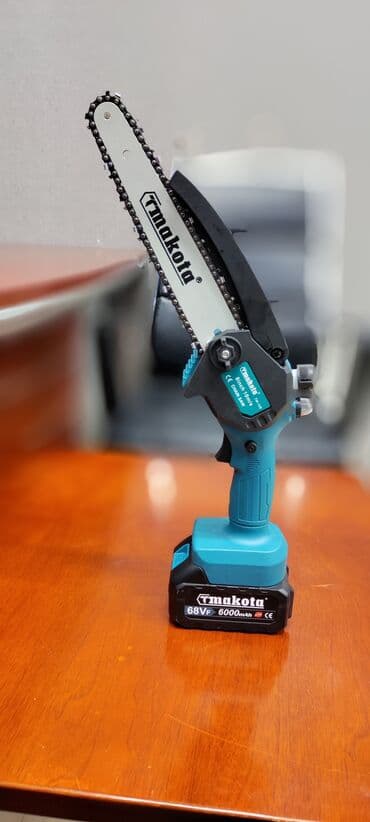 Yeni Motopila, benzopila 720 W qədər, Pulsuz çatdırılma, Rayonlara çatdırılma, Kredit var