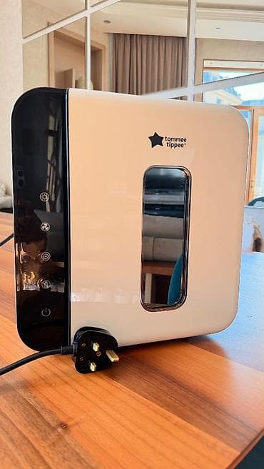 versace emzik: Tommee Tippee Ultra UV 3-ü 1-də sterilizator, quruducu və saxlama — 1