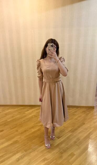 детские платья с длинным рукавом: Zərif qadın paltarları kolleksiyası 🌸 Hər biri 1 dəfə geyinilib, çox — 2