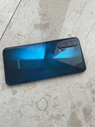 peç satışı: Honor 20 Pro, 256 ГБ, цвет - Зеленый, Сенсорный, Отпечаток пальца, Face ID — 3