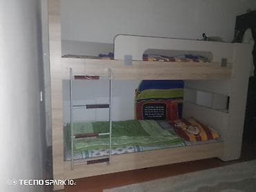 kombi 32: Oğlan və qız üçün, Çarpayı, Siyirməsiz, Taxta — 1