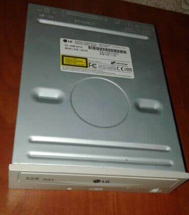 kompi: Masaüstü kompüterin "HP" DVD-RW və "LG" CD-ROM satılır: "HP" DVD-RW — 6