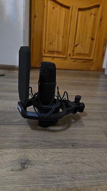 iphone 7 naushniki: Yeni Simli Mikrofon Rode, Pulsuz çatdırılma — 3