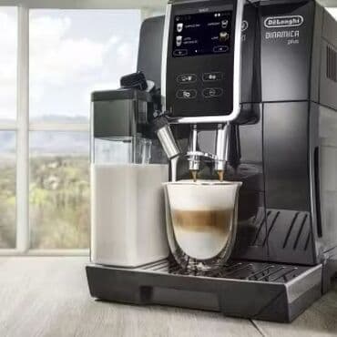 встроенная свч: Delonghi Dinamica plus Кофемашина DeLonghi Dinamica Plus — 1