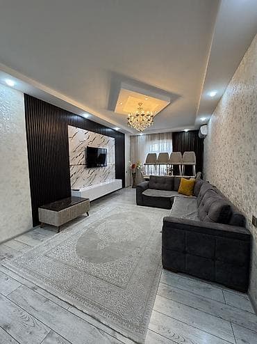 lacında kiraye evler: 4 otaqlı, 150 kv. m, Yeni təmirli — 1