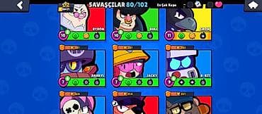 explore smart samokatlar: Brawl Stars hesabı - Kupa: 28 421 (ən yüksək 28 423), Kral rütbə III — 10