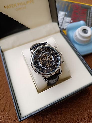 seven friday saat: *Patek Philippe* A klas - Kvars İşlək xronoqraflar Qiymət -55 azn ✅ — 10