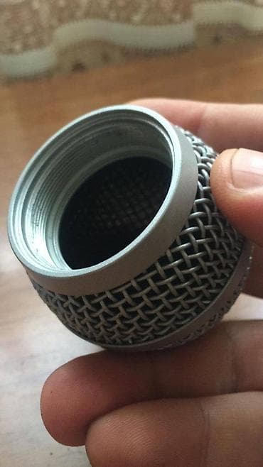 telefon mikrofonu: Shure PG58 capsul Shure PG58 capsul. Vəziyyət yeni kimidir. Az — 5