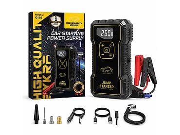 Jump Starter Q186 Çatdırılma Və Quraşdırılma Bizim Və Sizin