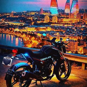 Motosikletlər: LIFAN 130 sm3, 2024 il, 15000 km — 1