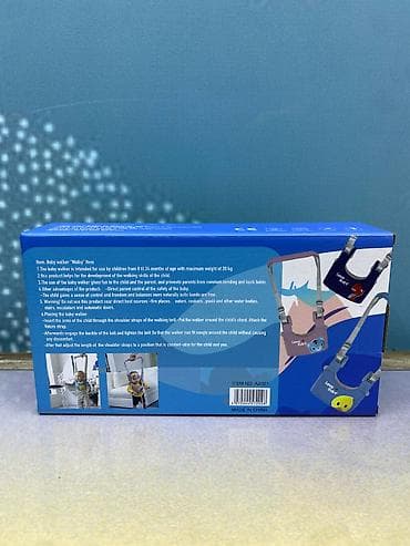 Игрушки: 👣👶 Toddler Yerimə Köməkçi (Uşaq üçün Təhlükəsizlik Kəməri) Körpənizin — 9