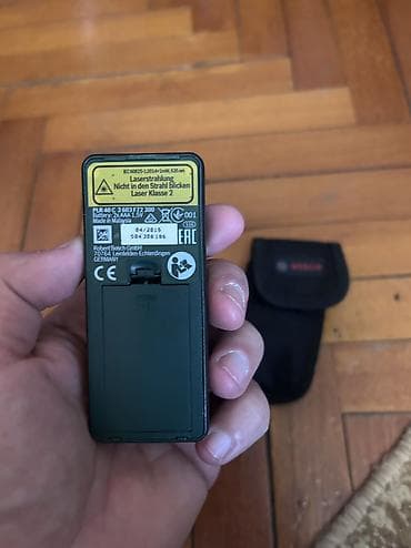 Dekorativ divar panelləri: İşlənmiş Lazer məsafə ölçən, Hesablama funksiyalı, Ünvandan götürmə, Ödənişli çatdırılma — 3