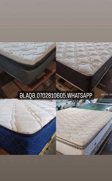 Təmir və tikinti: Yeni, Ortopedik matras, İki nəfərlik — 3