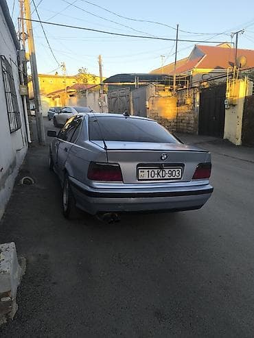 volvo s 80: BMW 3 Series E36 sedan - Kuzov: 4 qapı, metalik açıq göy rəng - Nömrə — 3