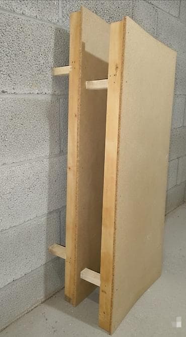 Dekorativ divar panelləri: MDF/taxta lövhələr dəsti - Material: sıx MDF tipli lövhə — 1