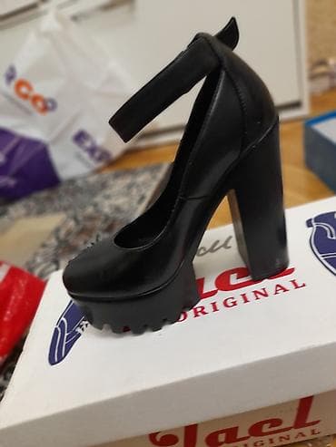 Сапоги: Туфли, Размер: 35, цвет - Белый, Новый — 3