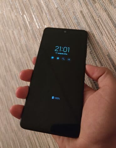 Samsung: Samsung Galaxy A51, 64 GB, rəng - Qara, Barmaq izi, Face ID
