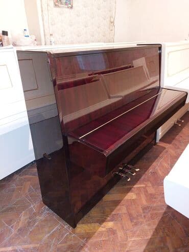 пианино беларусь: Pianino БЕЛАРУСЬ Rusiya istehsalı. İdeal vəziyyədə. Cadrılma və — 1