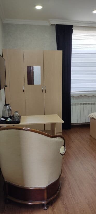 həzi aslanov kirayə: Geniş və rahat qonaq otağı/kiralık otaq. Xüsusiyyətlər: İnşaatçılar — 2