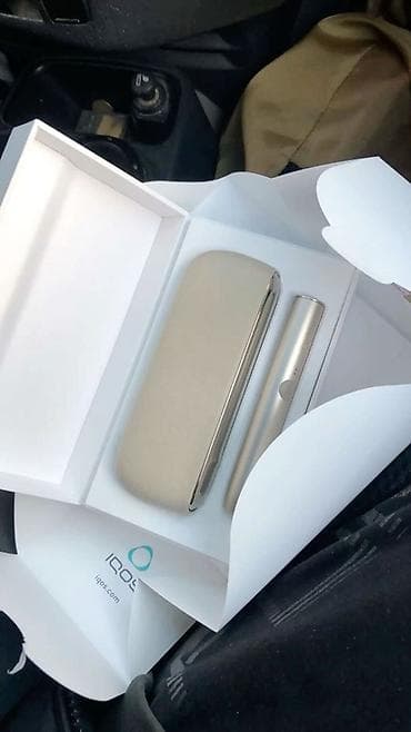 IQOS tütün qızdırma cihazı dəsti - Brend: IQOS - Rəng: Şampan/qızılı