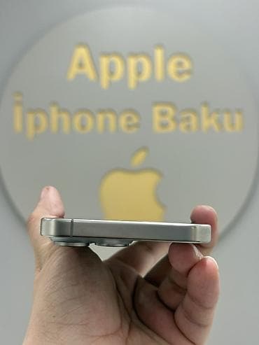 iphone 14 pro max islenmis: IPhone 15 Pro Max, 256 GB, Natural Titanium, Zəmanət, Simsiz şarj, Face ID — 5