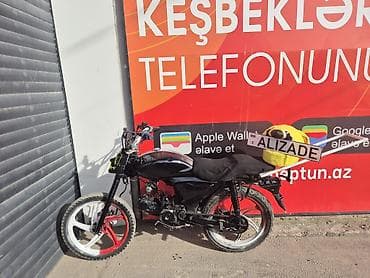 Tufan - M50, 80 sm3, 2024 il, 20000 km