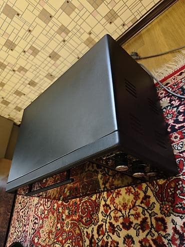 Duxovka Elektrik, rəng - Qara, Ayrıca dayanan, İşlənmiş