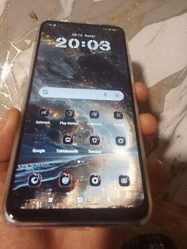 dubay isqi ayfon: Redmi 9T, 64 GB, rəng - Mavi, Sensor — 1