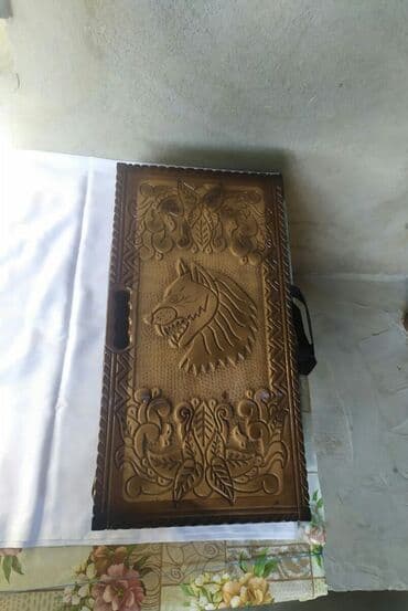 İdman qidaları: Nərd Nerd Nərd Nerd taxta Qoz ağacından hazırlanmış əl işi olan — 4