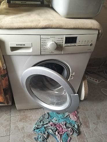 Компьютеры, ноутбуки и планшеты: Siemens önyükləməli paltaryuyan maşın - Brend: Siemens - Ön yükləmə — 2