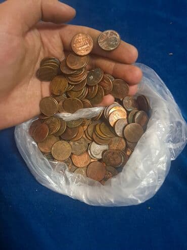 qerbli qəpik: ABŞ sikkələri – qarışıq lot - Növ və nominalar: quarter dollar (25¢) — 11