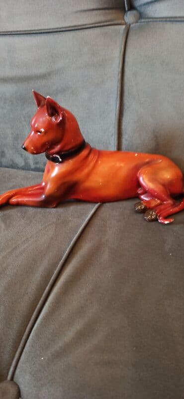 Стариний статуетка советский ручной работа клемо есть без дифект — 10