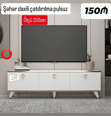 рабочий стол для телефона флай: *TV stend / TV altı💥* Təhvil gün ərzində ✔️ Rəng seçimi var ✔️ — 1
