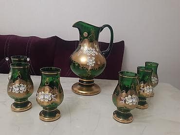 30 ilin bagema dəsti, 6 bakal 1 kuvşin. Təmiz Çexiyanındır. Çox baha — 1