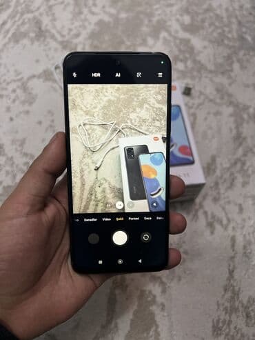 Avtoelektronika: Redmi Note 11S, 128 GB, rəng - Qara, Barmaq izi, Face ID — 6