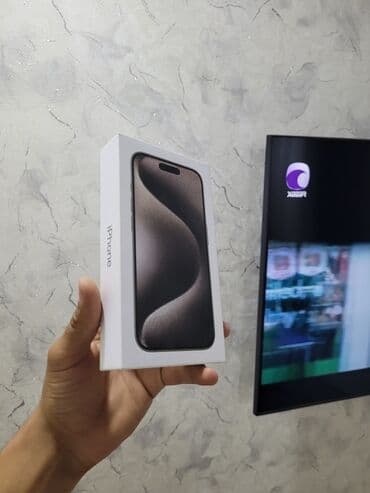 iphone 15 adapter qiymeti: IPhone 15 Pro, 256 ГБ, Natural Titanium, Face ID — 14