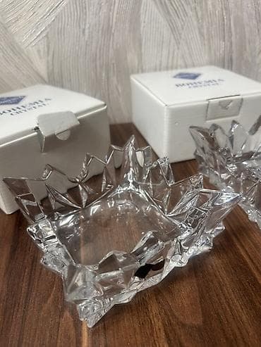 qoz sekli: Karaca yenidir 2si birlikde Bohemia Crystal külqabısı dəsti - Brend — 3