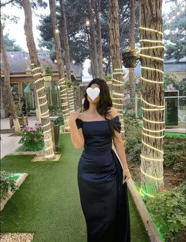 Ferrari: Tünd göy rəngli ziyafət donu ENDİRİM EDİLƏCƏK!!!! - Model — 1