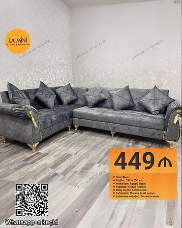 Künc divan, Açılan, Bazalı, Şəhərdaxili pulsuz çatdırılma