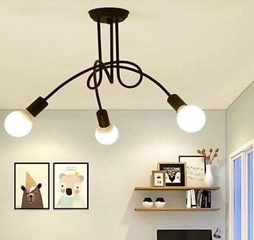 samdam: Çılçıraq, 3 lampa, Metal — 1
