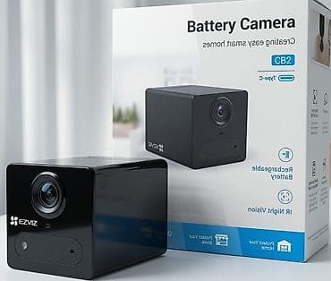 EZVIZ CB2/CB5 Smart Home Battery Camera - 1080P Full HD görüntü — 1