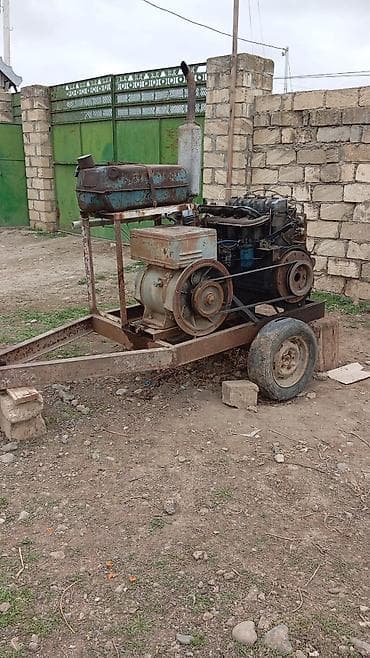 Крепежные изделия: Köhnə tip səyyar dizel generator/kompressor stansiyası - Qoşqu — 3