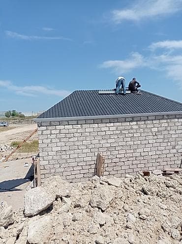 ev usta: Peşəkar dam örtüyü və montaj xidməti - Dördüzlü (çadır tipli) dam — 2